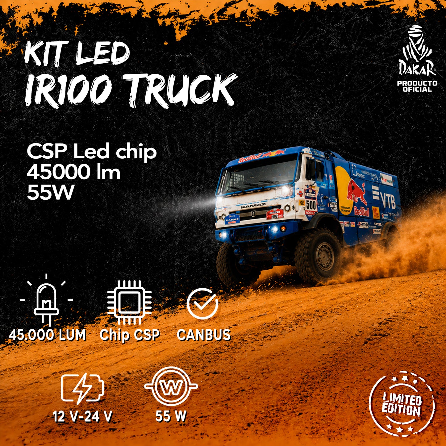 KIT LED IR100 TRUCK