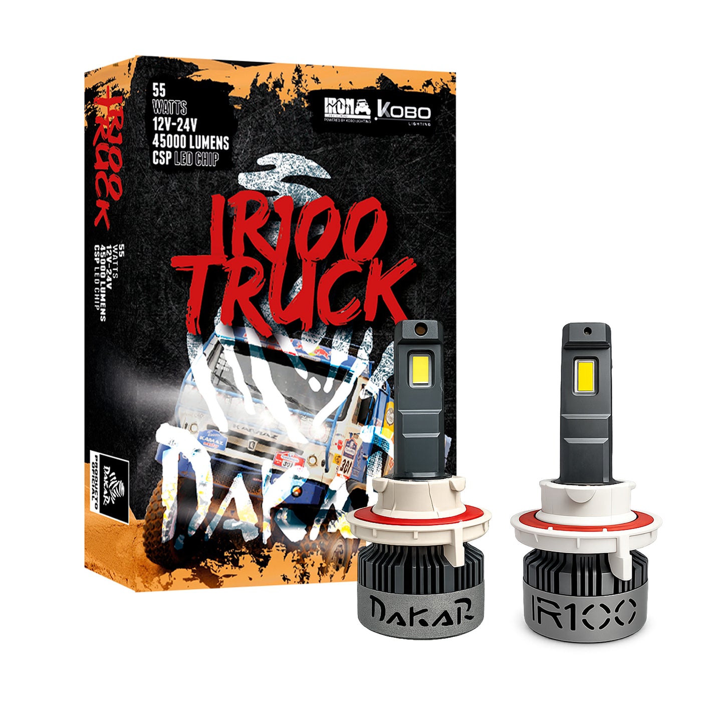AMPOLLETAS LED CONECTOR H13