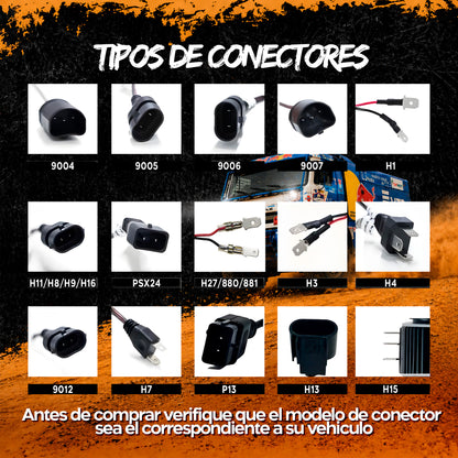 CONECTOR AMPOLLETAS LED