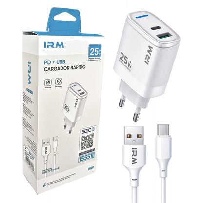 Cargador 25w Super Carga Rápida Para Samsung/android Tipo C