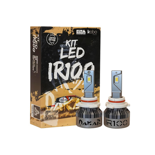 Kit Luces Led Ir100 Dakar H1 H4 H7 H11 9005 9006 45000lm 55w