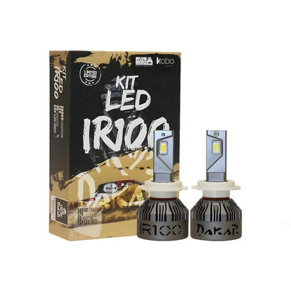 Kit Luces Led Ir100 Dakar H1 H4 H7 H11 9005 9006 45000lm 55w