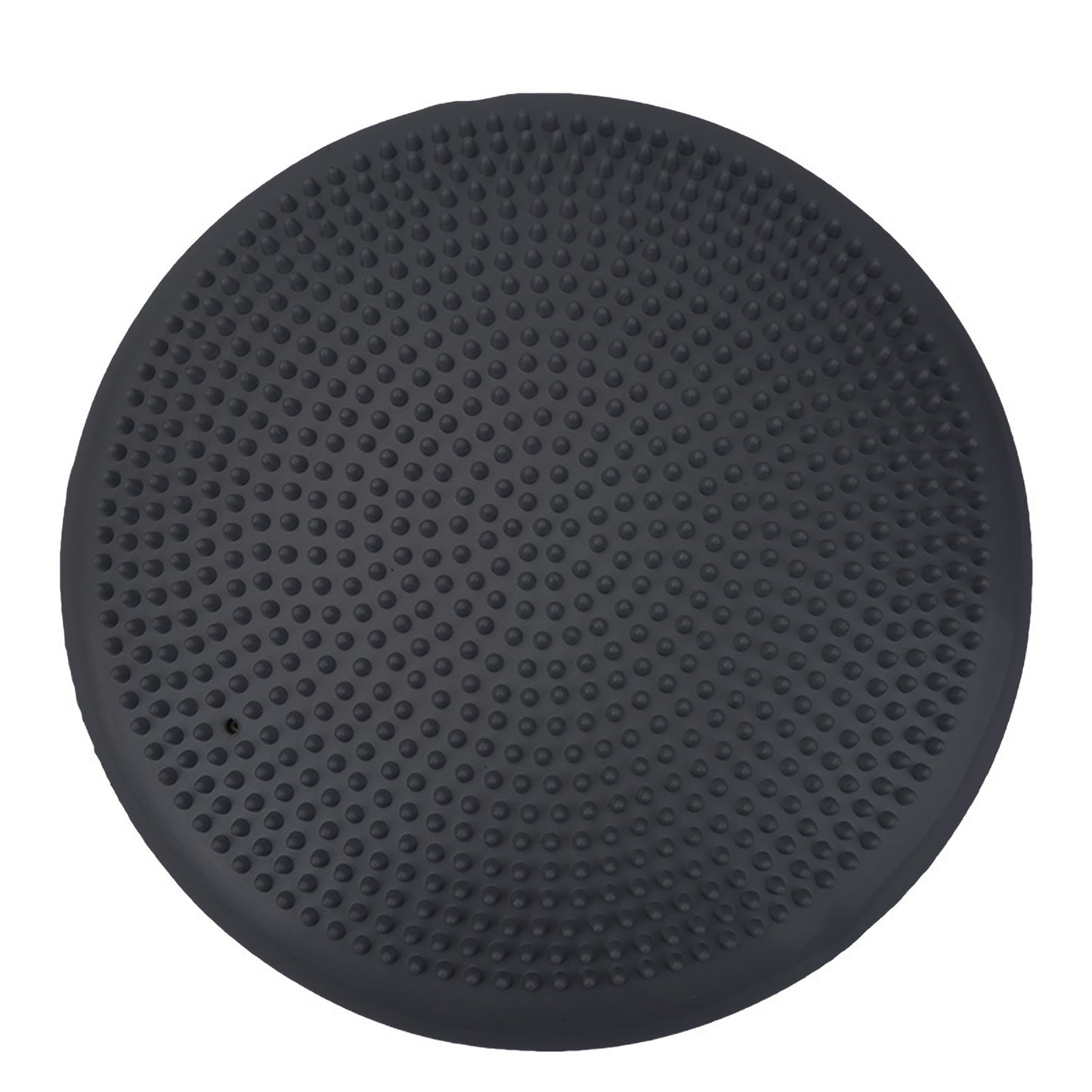 Cojin Yoga Sensorial Propioceptivo Tea Color Negro + Inflador