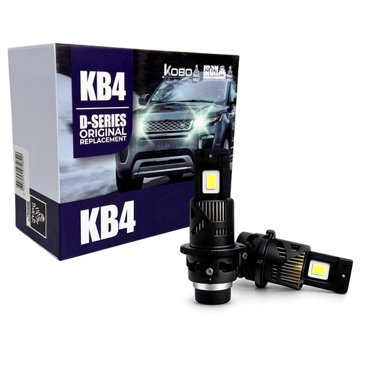 Kit Ampolletas Led Para Xenon D1 D2 D3 D4 D5s D8