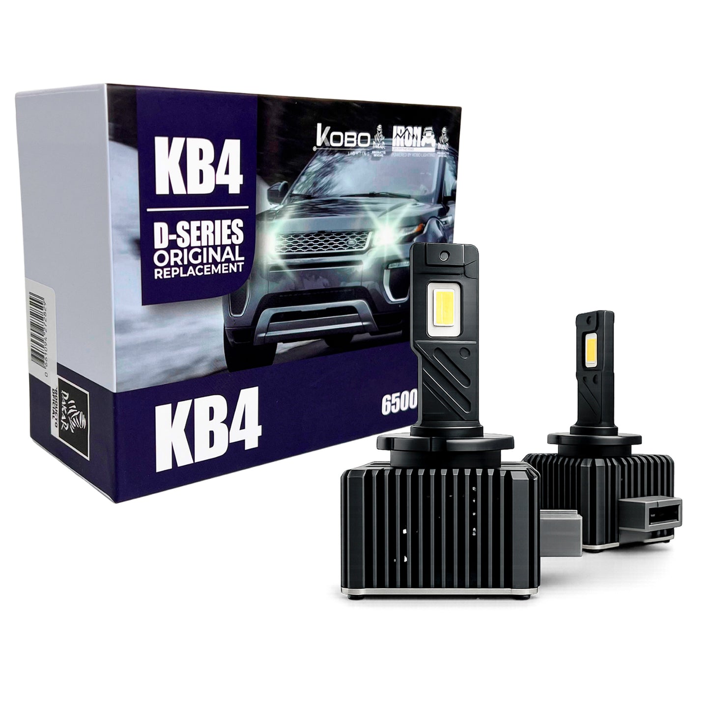 Kit Ampolletas Led Para Xenon D1 D2 D3 D4 D5s D8