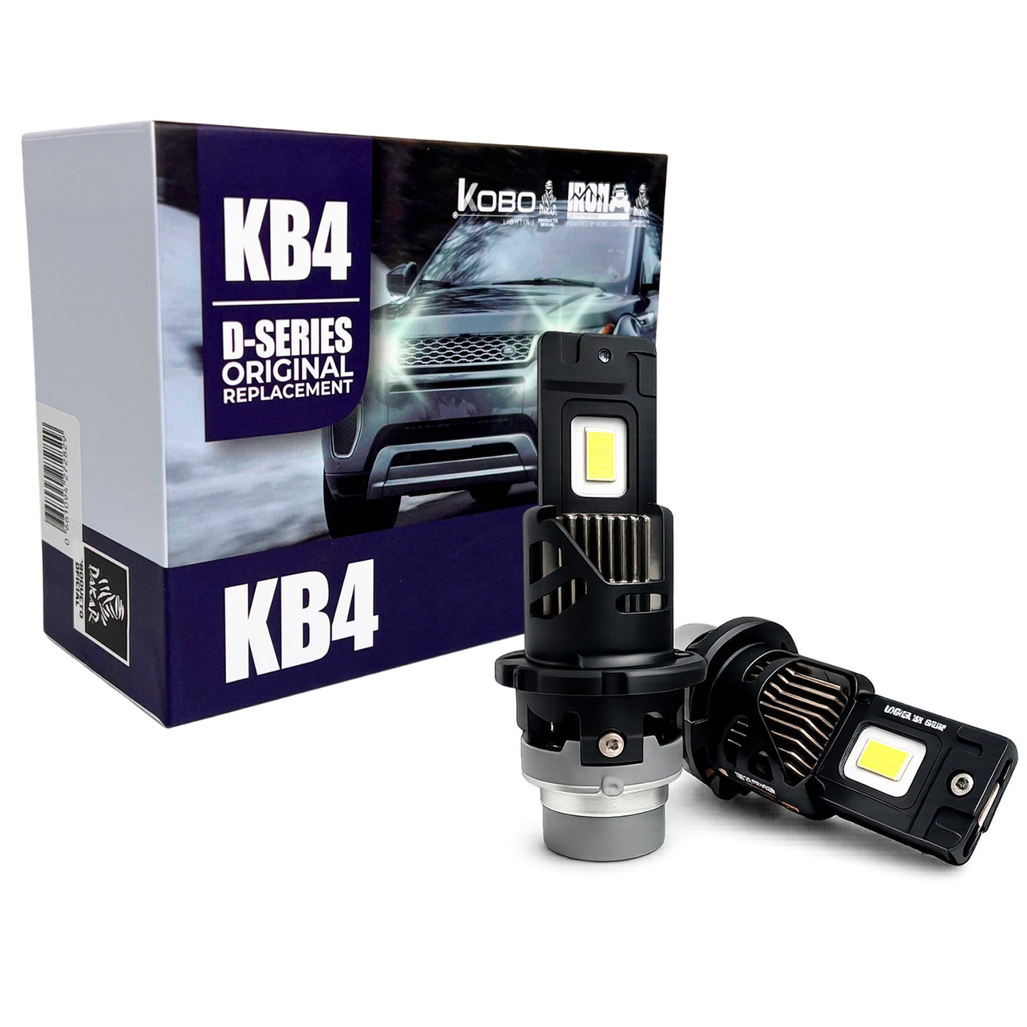 Kit Ampolletas Led Para Xenon D1 D2 D3 D4 D5s D8