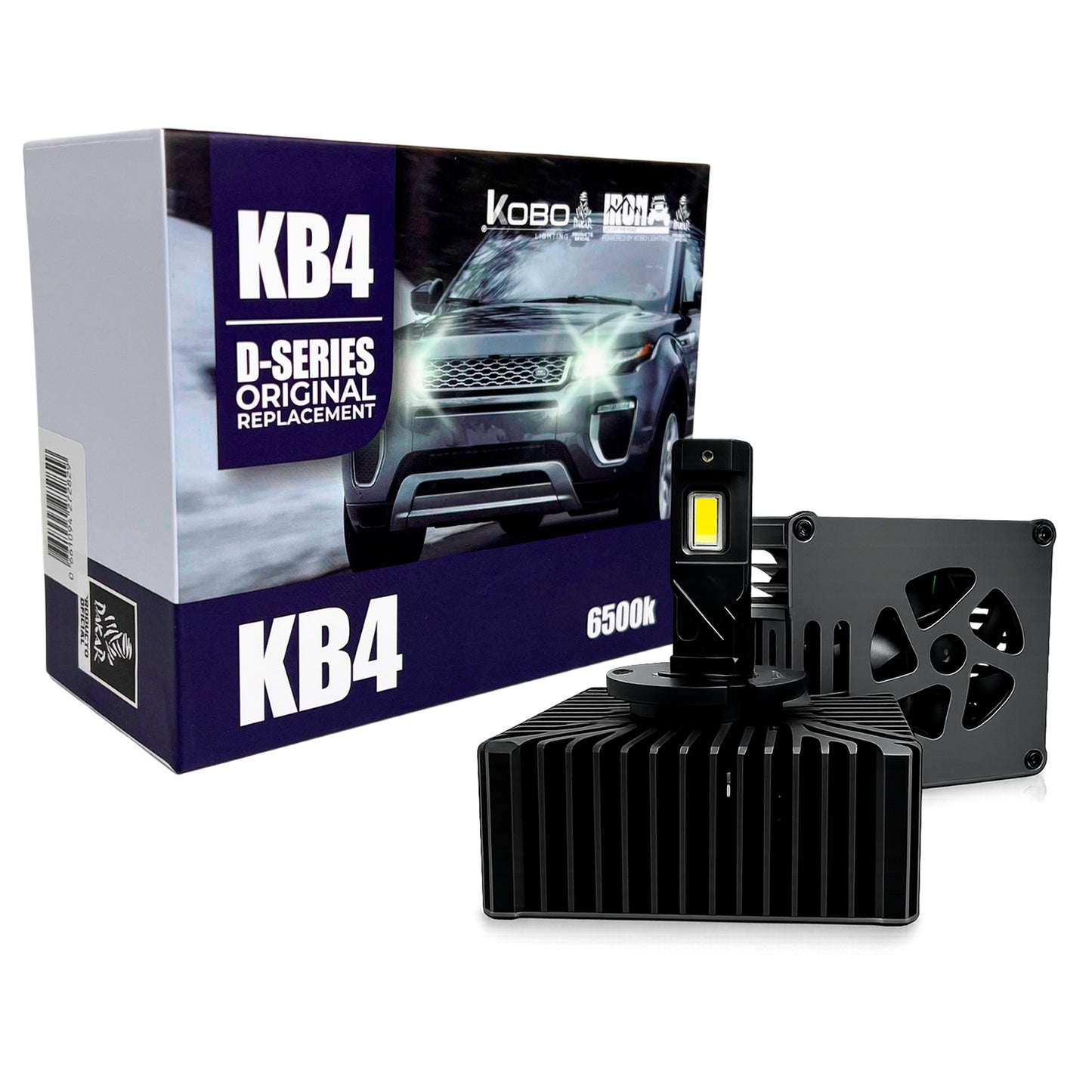Kit Ampolletas Led Para Xenon D1 D2 D3 D4 D5s D8