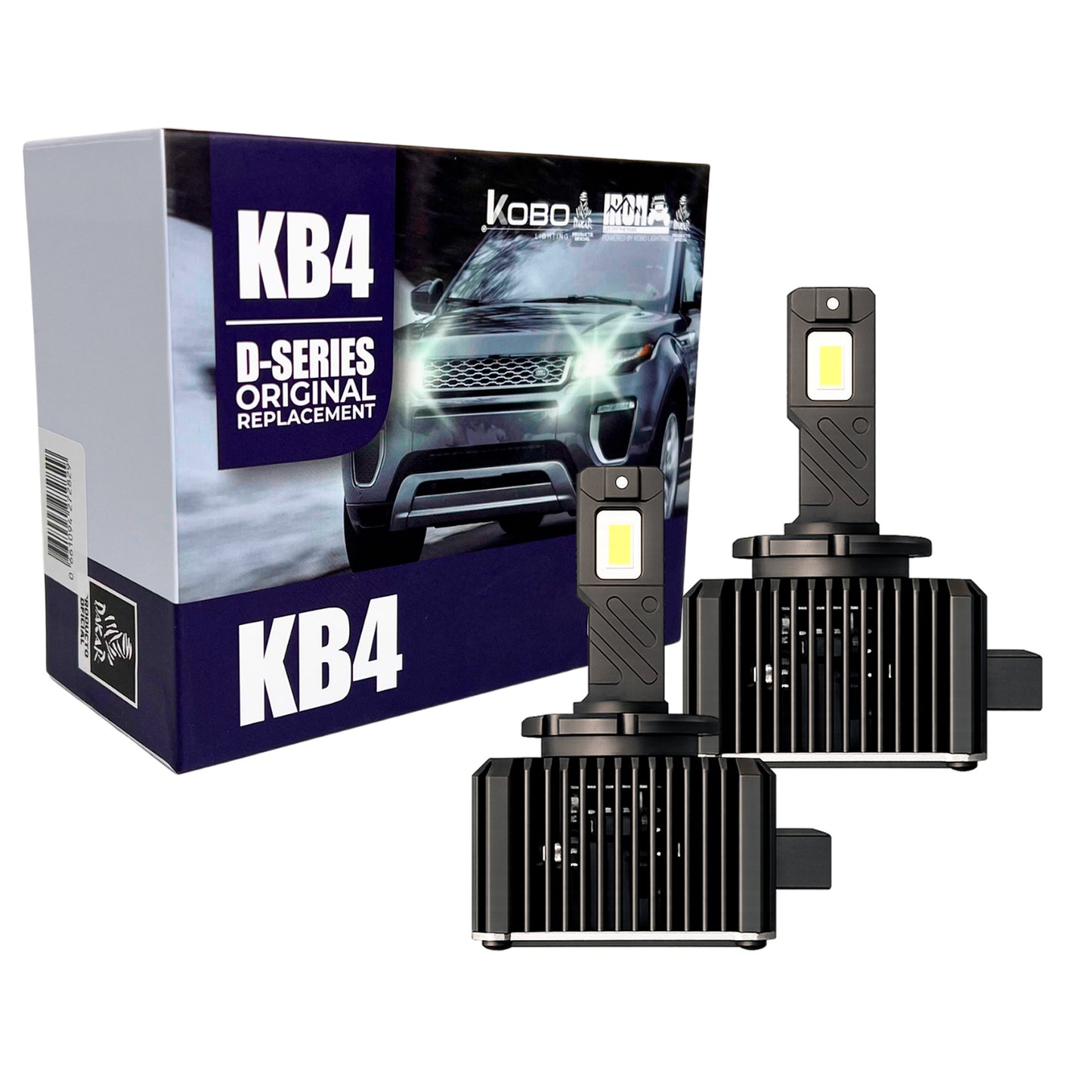 Kit Ampolletas Led Para Xenon D1 D2 D3 D4 D5s D8