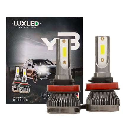 Kit Ampolleta Led Y3 H1 H3 H4 H7 H11 H27 9005 9006 22.000lm