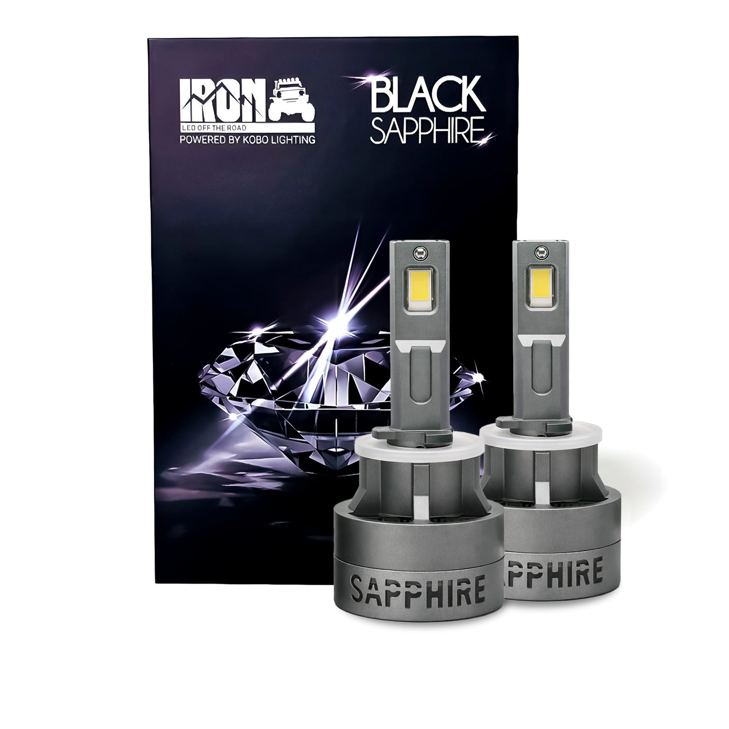 Ampolleta Led Ir100 Black Sapphire H1 H4 H7 H11 9005 9006