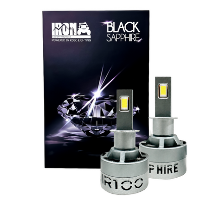 Kit Ampolletas LED IR100 Black Sapphire 60.000LM CANBUS