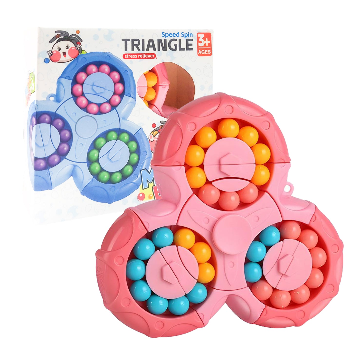 Spinner Juguete Antiestres Sensorial Niños