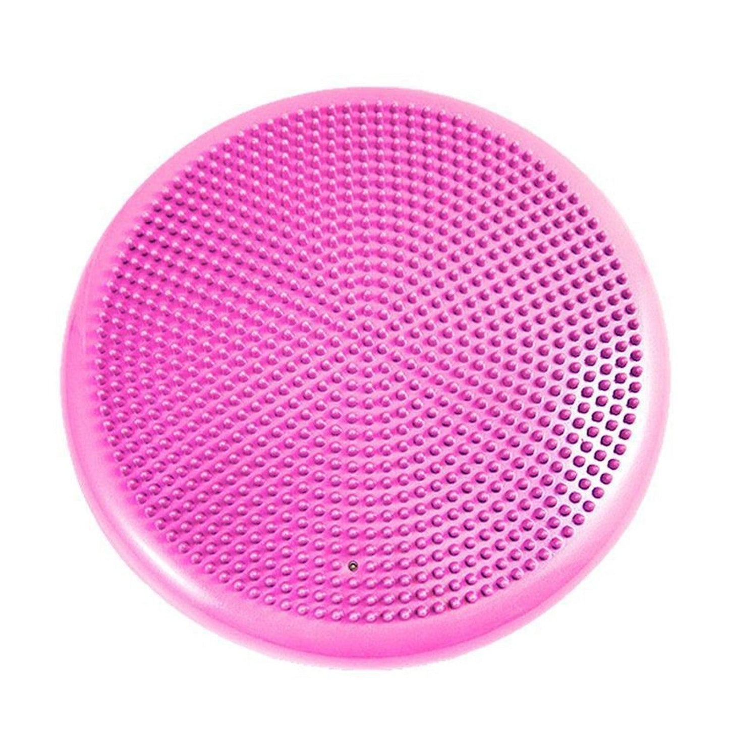 Cojin Yoga Sensorial Propioceptivo Tea Color Rosado + Inflador
