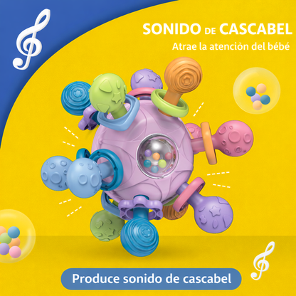 Juguete Sonajero Sensorial Para Guagua Bebe Montessori