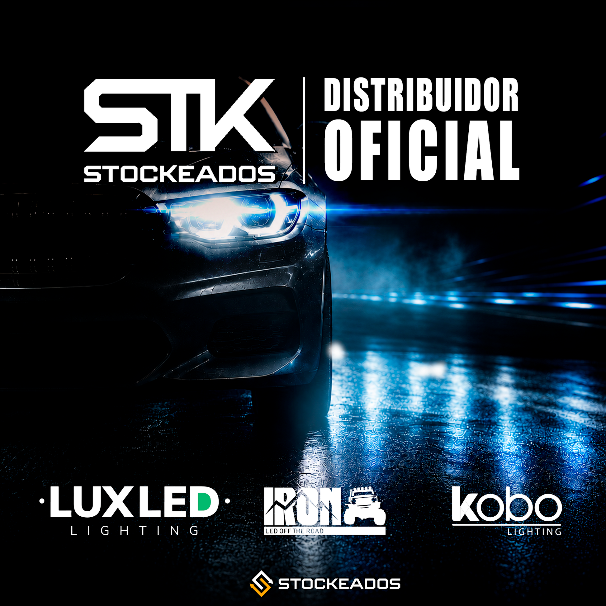 Kit Ampolletas Turbo LED M7 LuxLed Lighting 45W Super Canbus 45000 lúmenes luz blanca 6500K