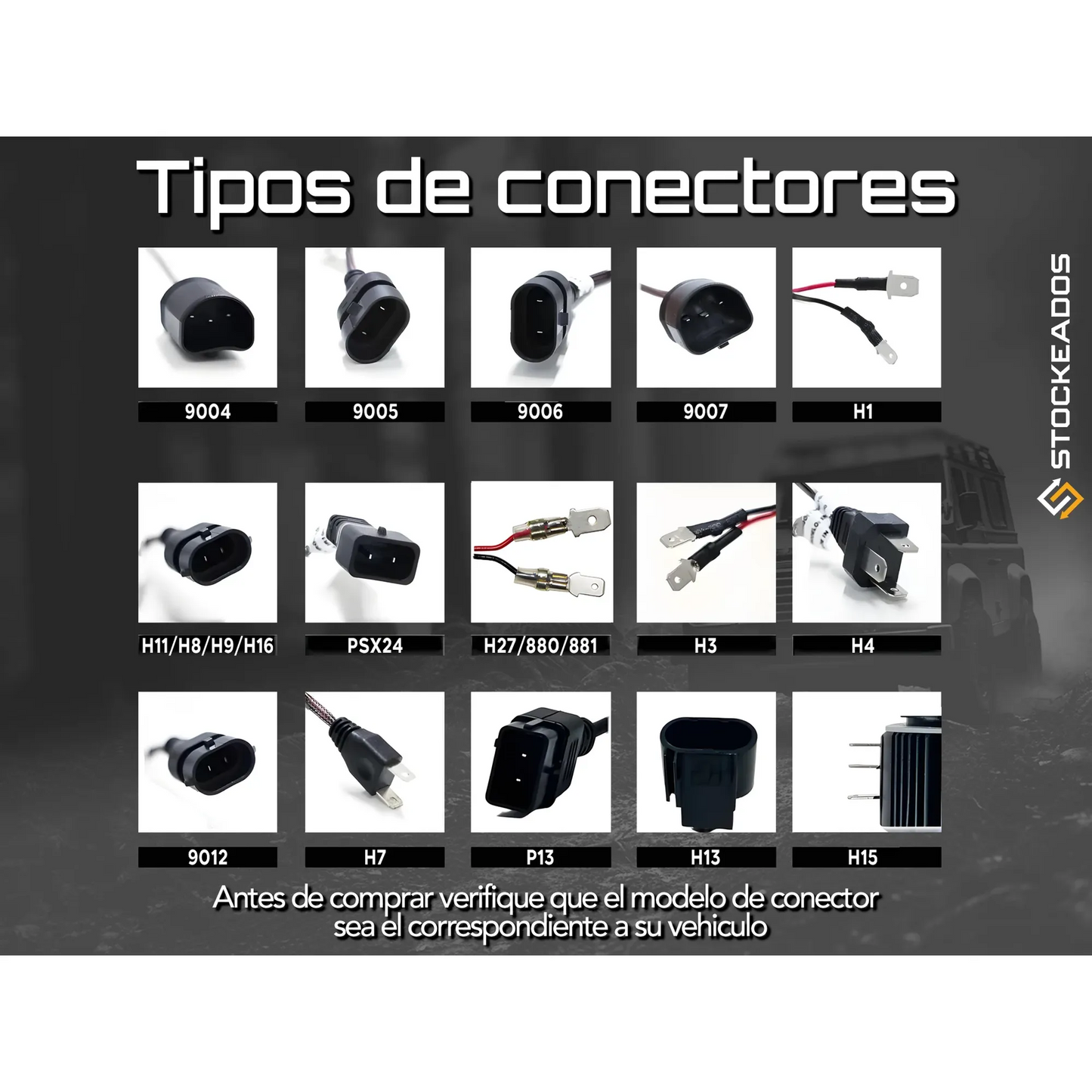Kit Turbo Led R11 H1 H3 H4 H7 H11 H13 H27 9005 9006 24000lm