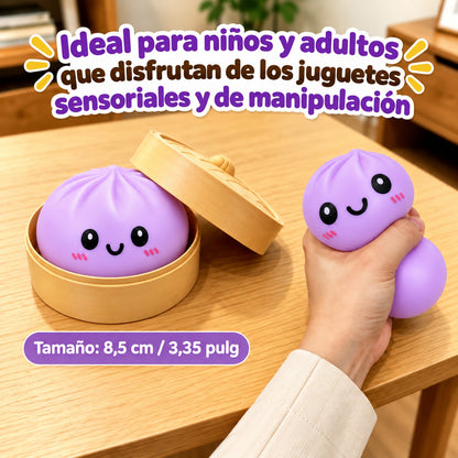 Squishy Juguete Viral Antiestres Espuma Color Liso Sorpresa Aleatorio
