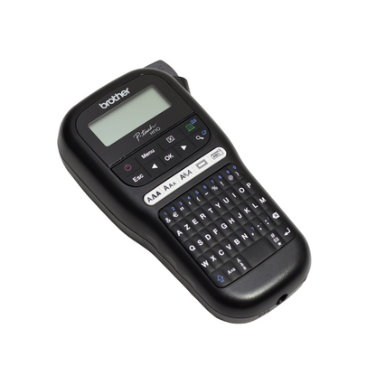 Rotuladora Brother PT-H110 P-Touch Etiquetadora Portátil Compatible Cintas TZe | Negra